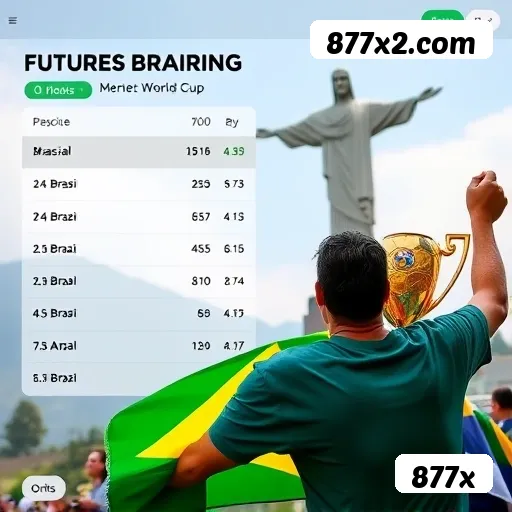 Sistema de apostas 877x - Imagem principal