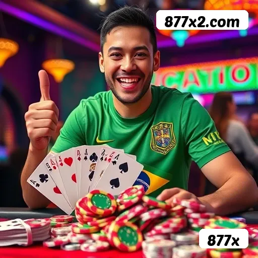 Chuva de bônus 877x nos caça-níqueis